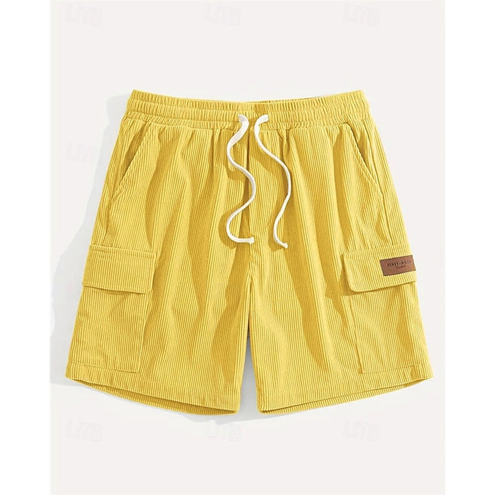 Klaas | Comfortabele Cargo Korte Broek