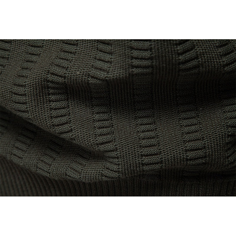 Alwin | Verfijnde Half-Zip Trui