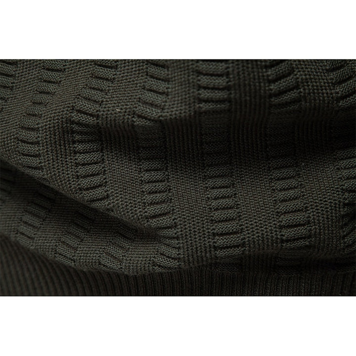 Alwin | Verfijnde Half-Zip Trui