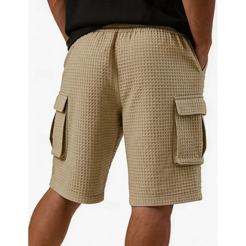 Herman | Comfortabele Cargo Korte Broek