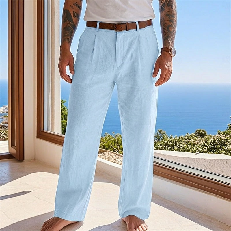 Steven | Luchtige Zomerbroek