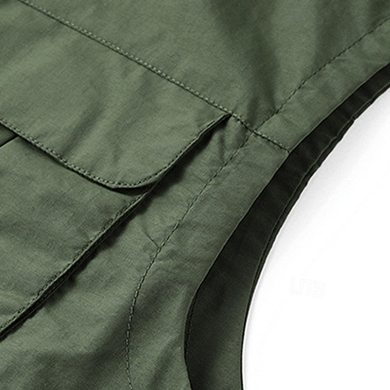 Luuk | Praktische Bodywarmer met Ritssluiting