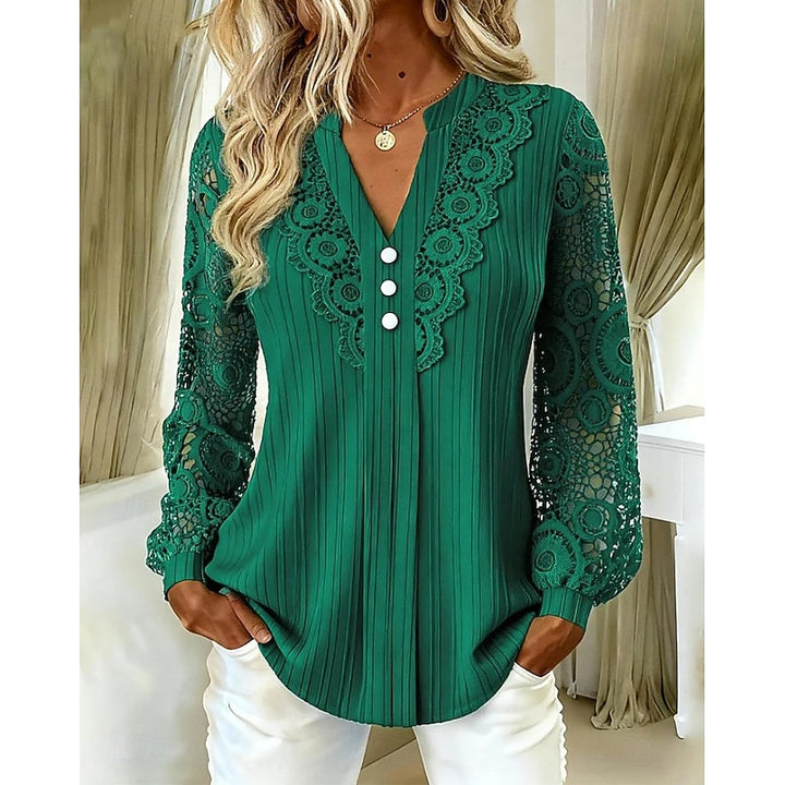 Annet | Verfijnde Kanten Blouse