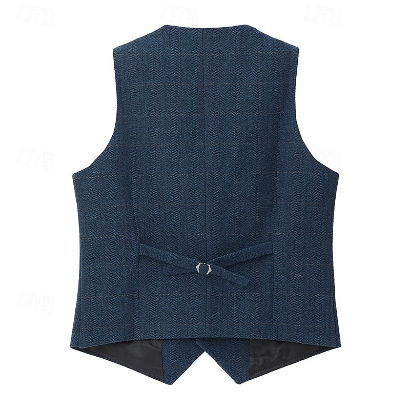 Melle | Verfijnd Klassiek Gilet