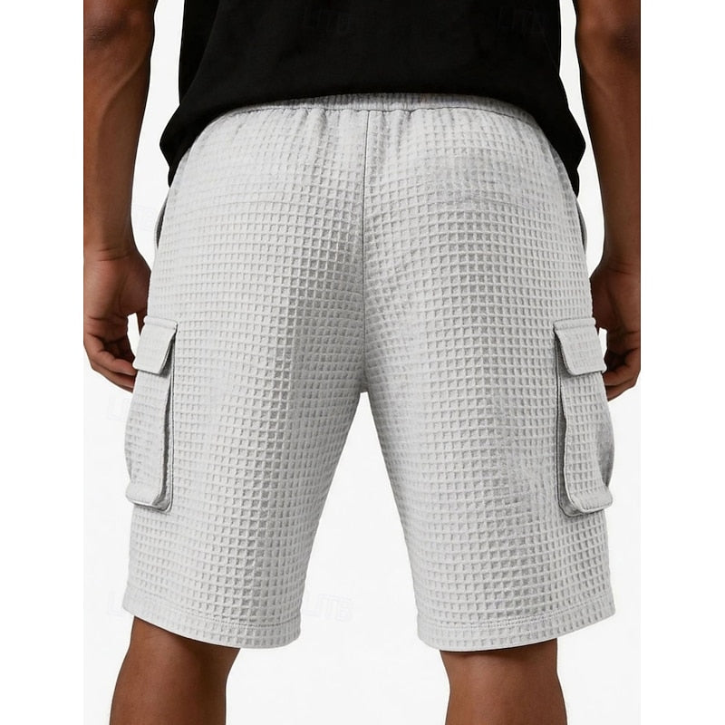 Herman | Comfortabele Cargo Korte Broek