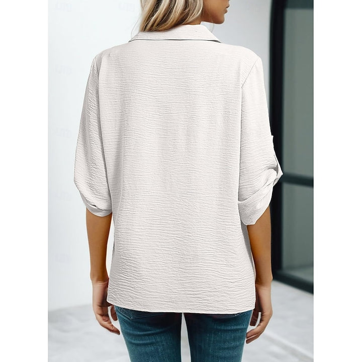 Esther | Elegante Blouse met V-hals