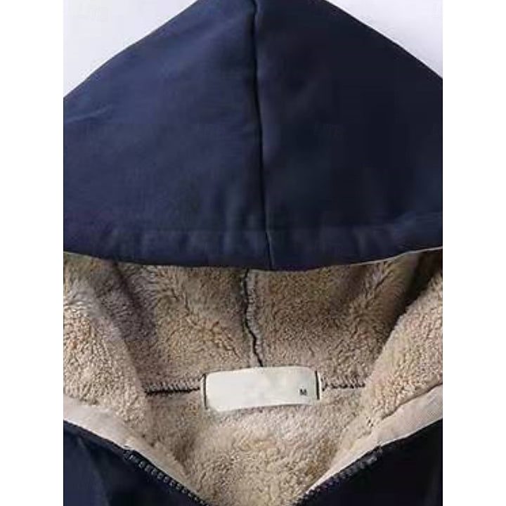 Corrie | Warm Gevoerde Hoodie met Rits