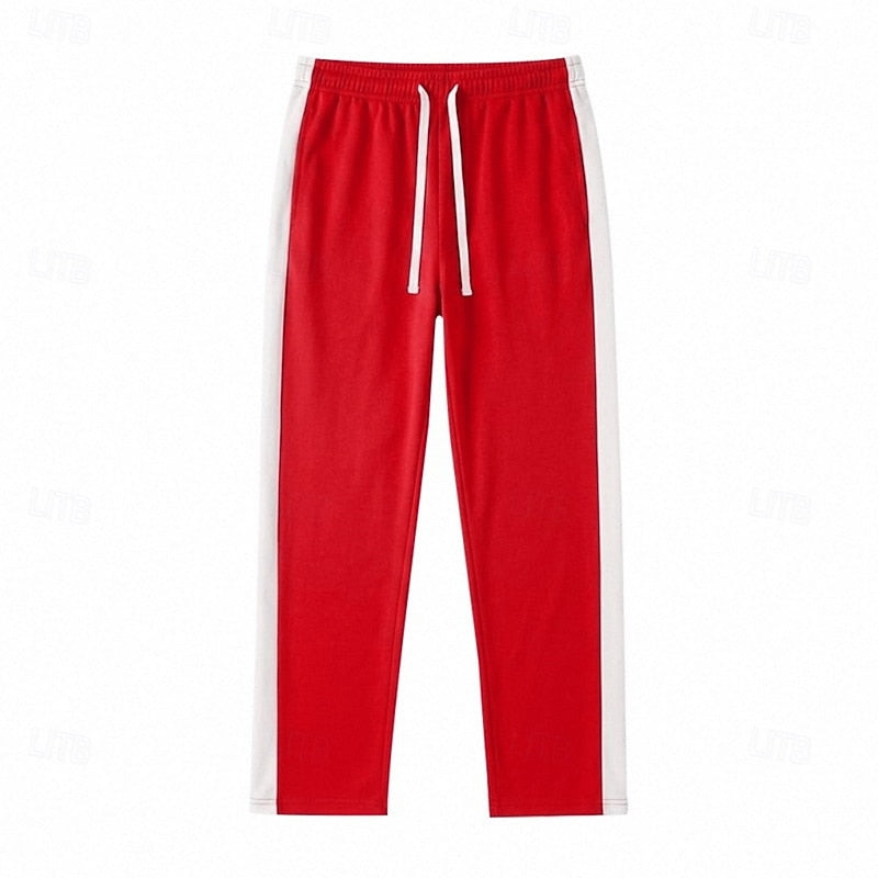 Ludo | Sportieve Joggingbroek met Zijstreep