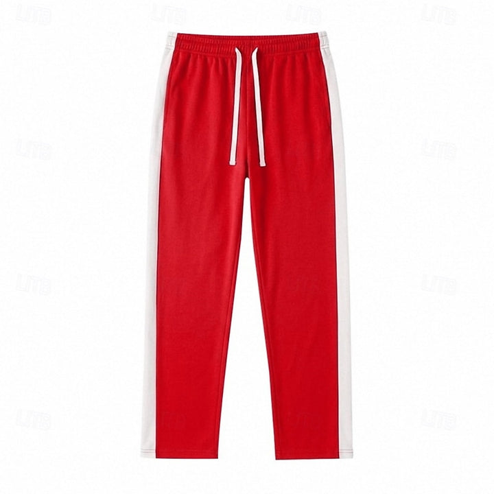 Ludo | Sportieve Joggingbroek met Zijstreep