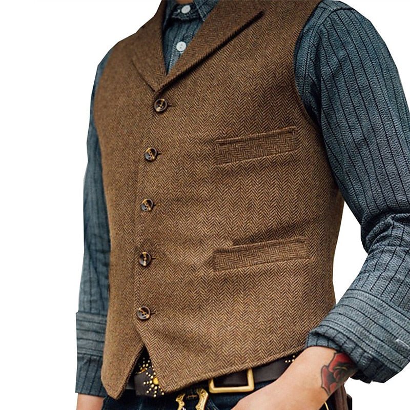 Wybe | Klassiek Getailleerd Gilet