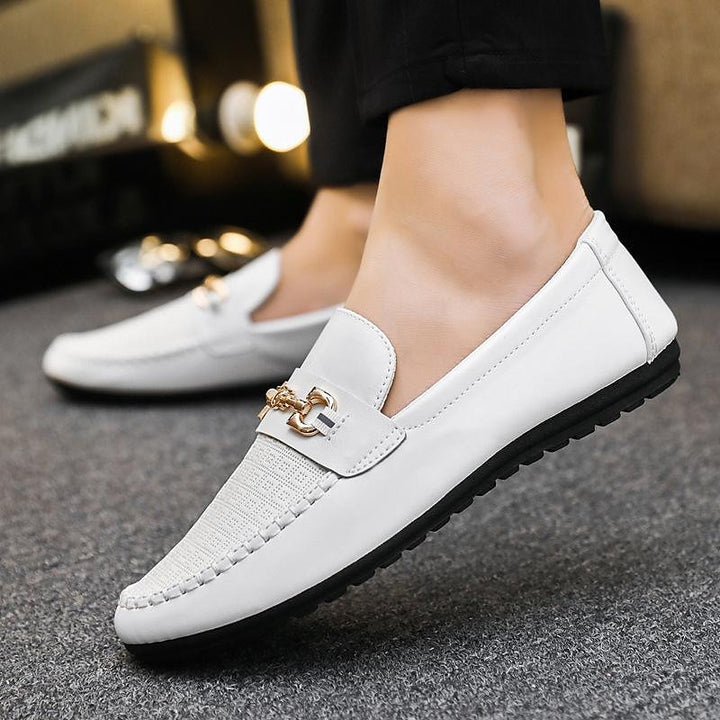 Rens | Verfijnde Instap-Loafers