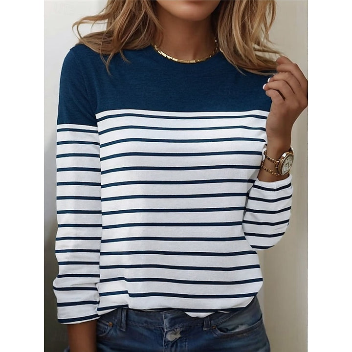 Wendela | Gestreepte Longsleeve Top
