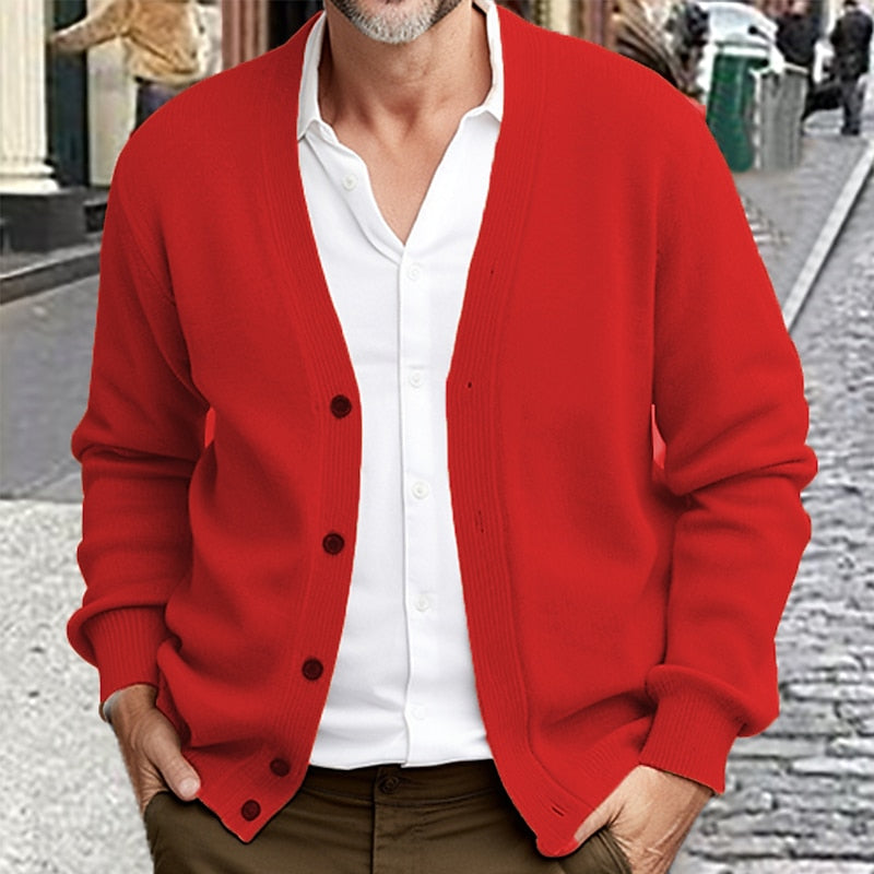 Christiaan | Klassiek Gebreid Vest
