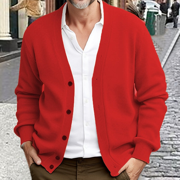 Christiaan | Klassiek Gebreid Vest