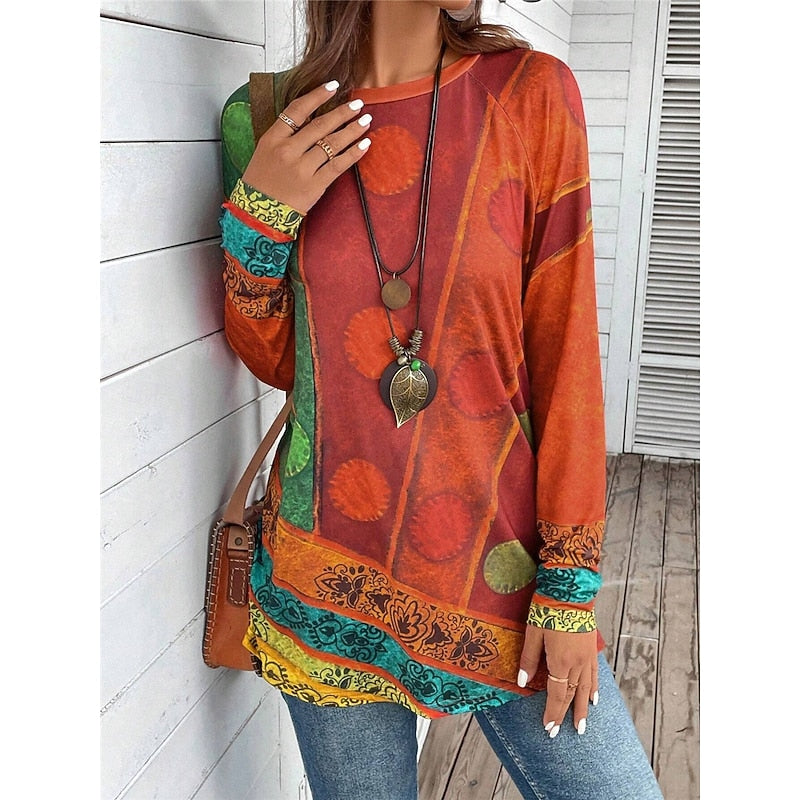 Ellen | Kunstzinnige Bohemien Tuniek