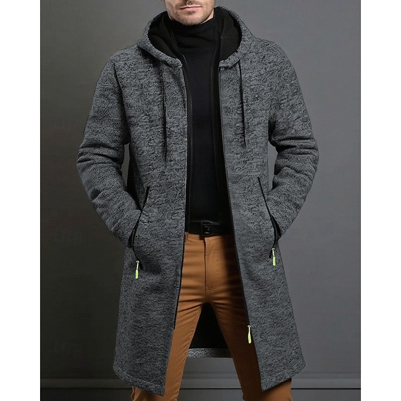 Roald | Lange Jas met Capuchon