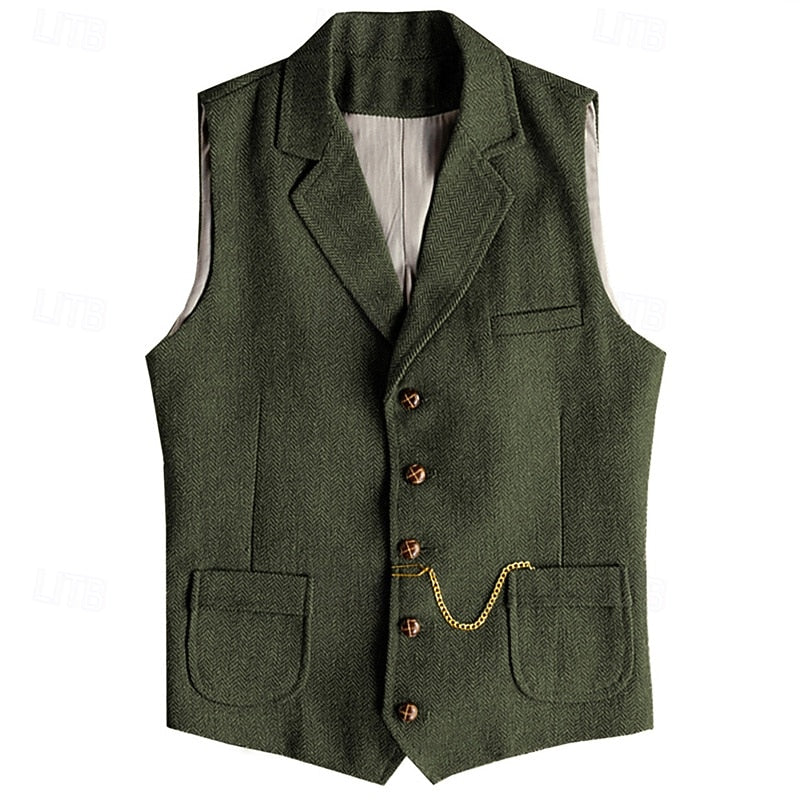 Aart | Klassiek Getailleerd Gilet