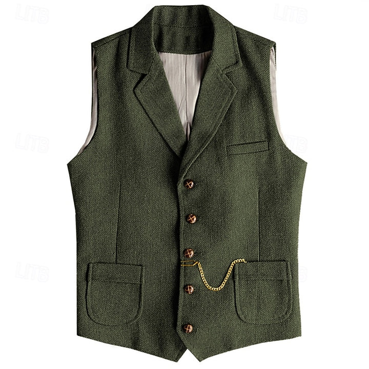 Aart | Klassiek Getailleerd Gilet