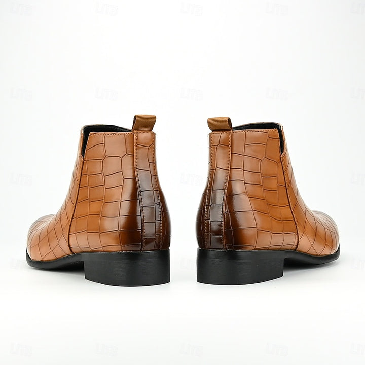 Jelmer | Verfijnde Chelsea Boots