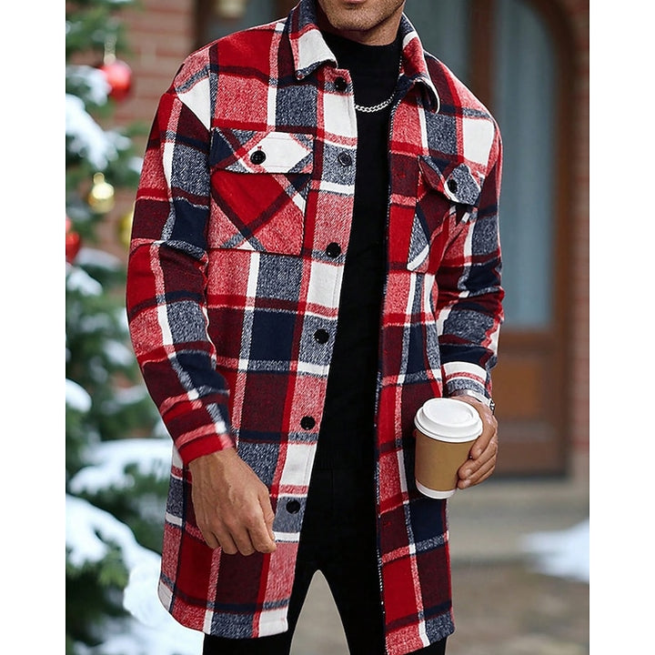 Wolter | Geruite Overshirt