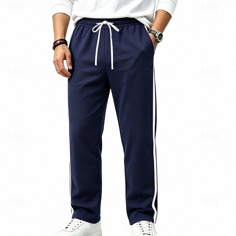 Ludo | Sportieve Joggingbroek met Zijstreep