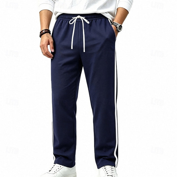 Ludo | Sportieve Joggingbroek met Zijstreep