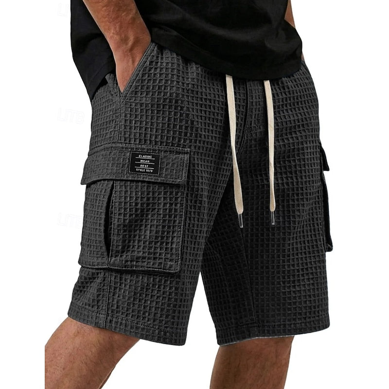 Herman | Comfortabele Cargo Korte Broek