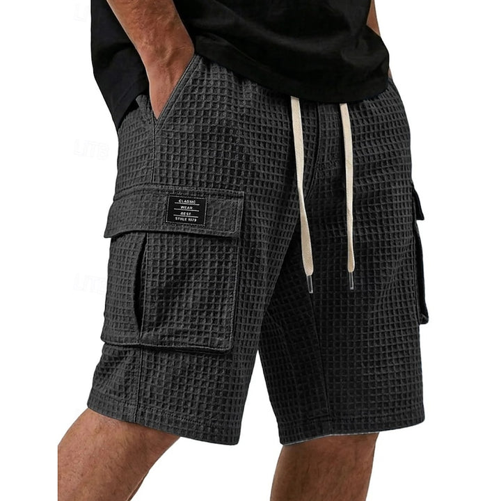 Herman | Comfortabele Cargo Korte Broek