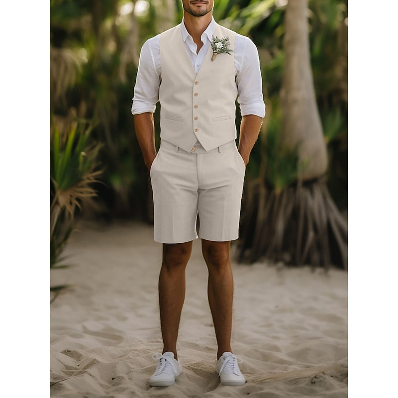 Jochem | Verfijnd Zomerkostuum