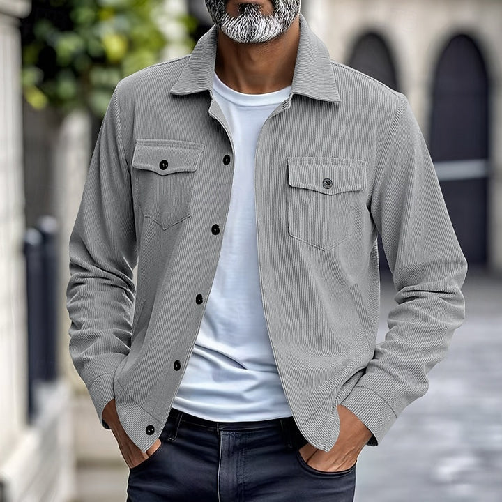 Bram | Verfijnd Casual Overshirt