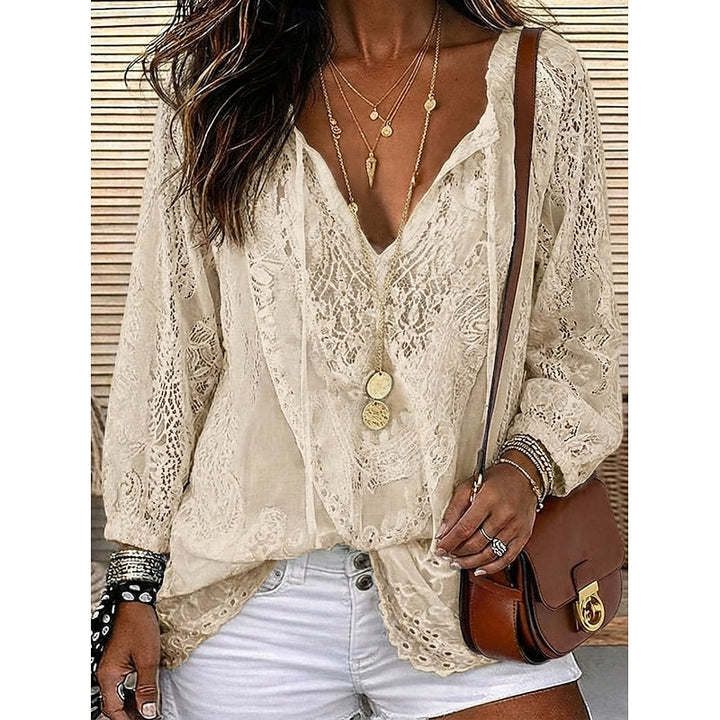 Annemarie | Verfijnde Kanten Blouse
