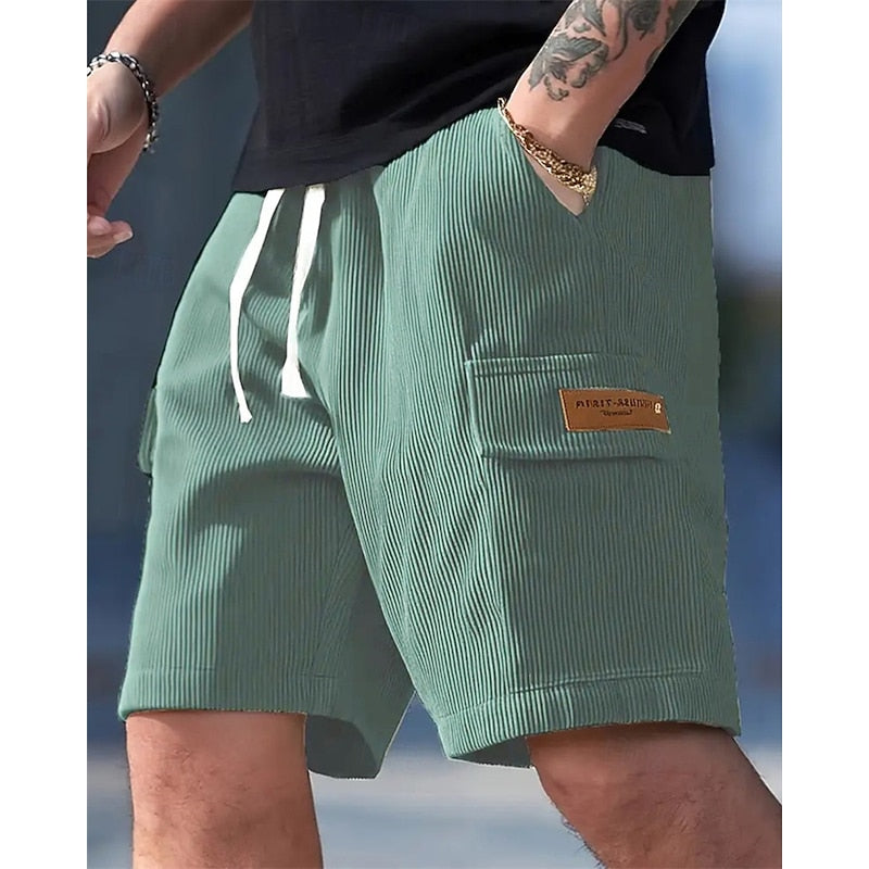 Klaas | Comfortabele Cargo Korte Broek