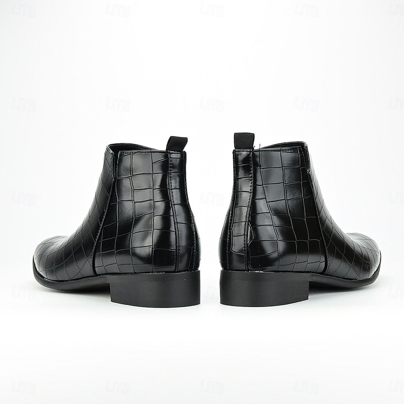 Jelmer | Verfijnde Chelsea Boots