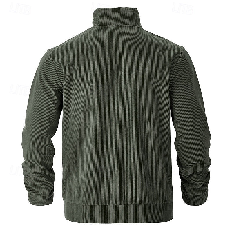 Bram | Verfijnd Casual Overshirt