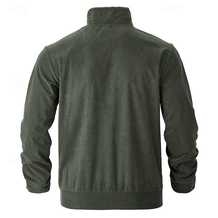 Bram | Verfijnd Casual Overshirt
