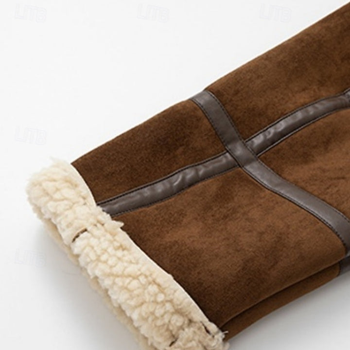 Huub | Warmgevoerd Winterjack met Kraag