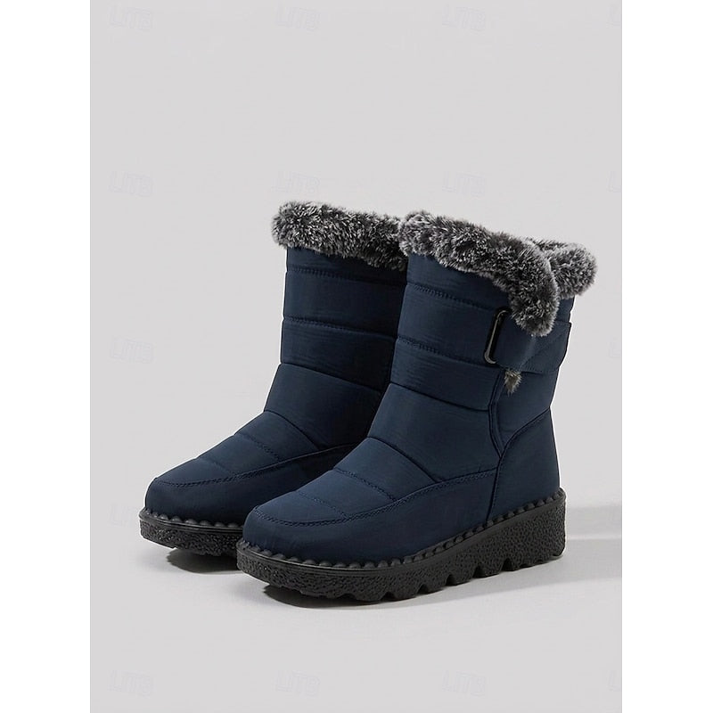 Anja | Warme Gevoerde Winterlaarzen