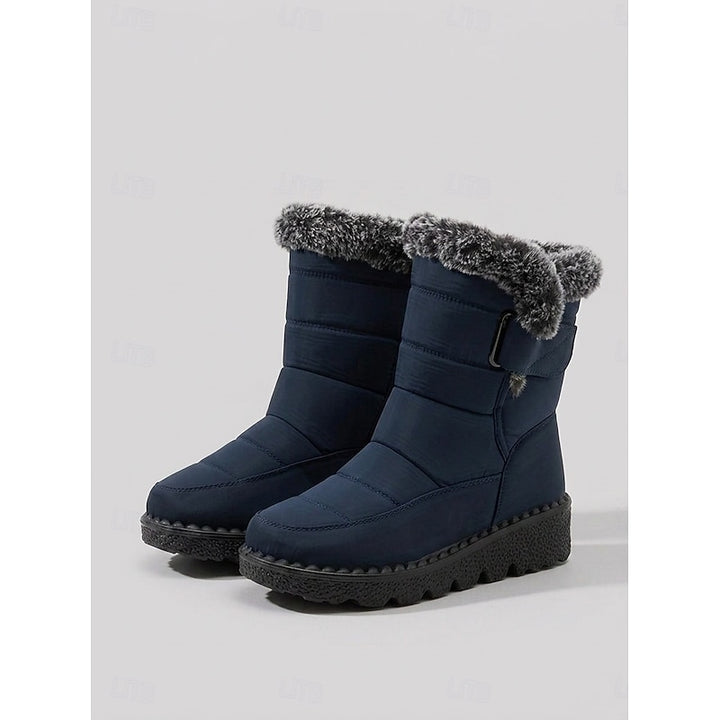 Anja | Warme Gevoerde Winterlaarzen