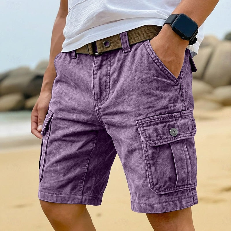 Gerard | Comfortabele Cargo Short