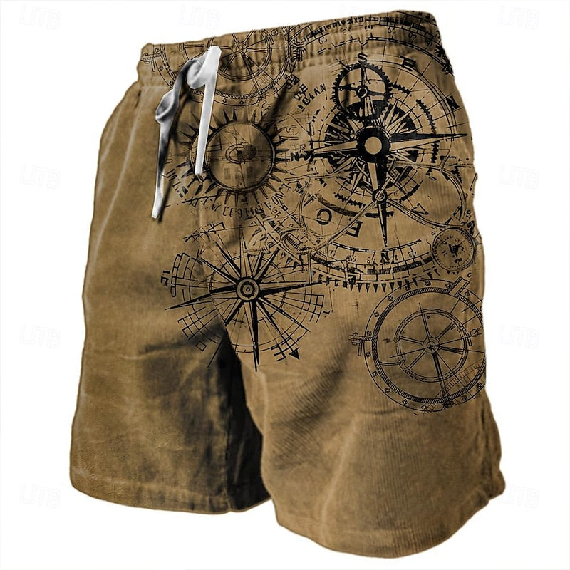 Rik | Nautische Retro Short