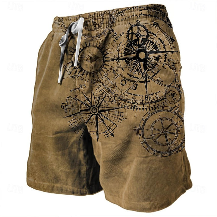Rik | Nautische Retro Short