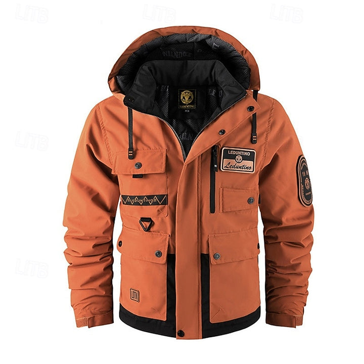 Hans | Robuuste Outdoor Jas met Capuchon