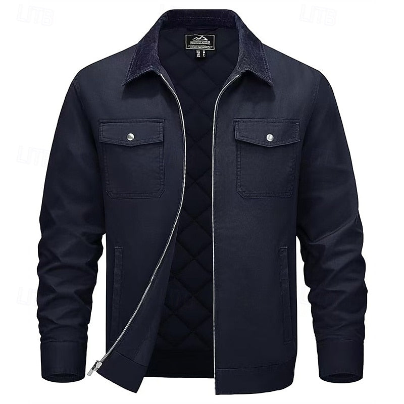 Sil | Klassieke Casual Jas met Kraag
