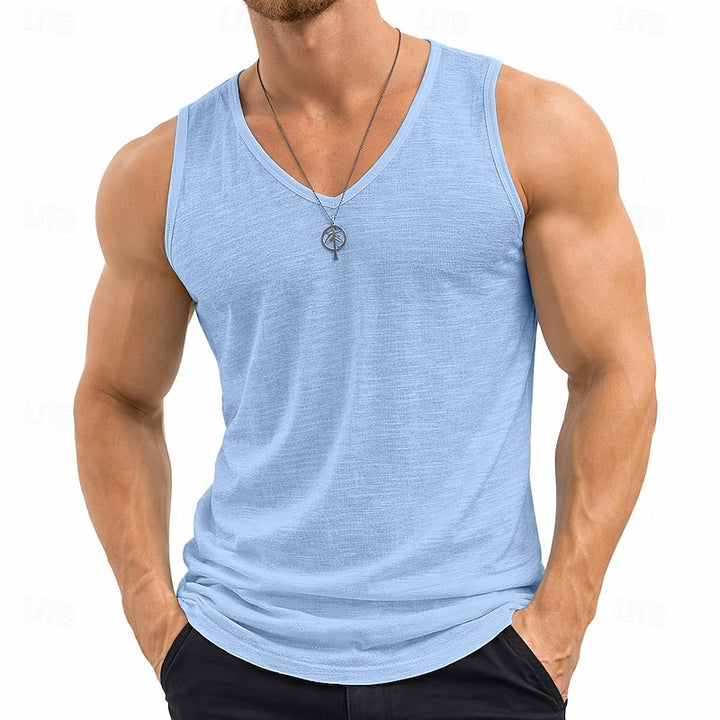 Guido | Luchtige Mouwloze Tanktop