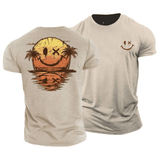 Sven | Casual T-shirt met Vintage Print
