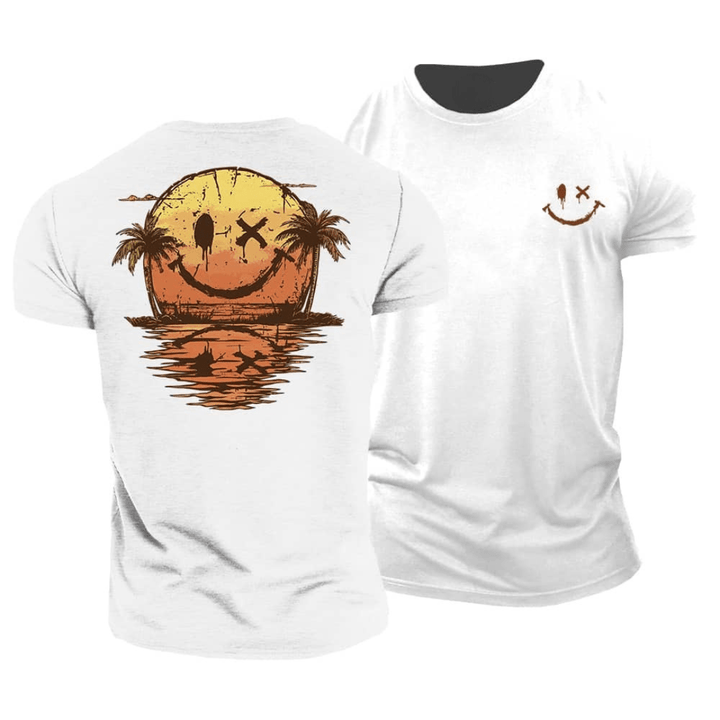 Sven | Casual T-shirt met Vintage Print