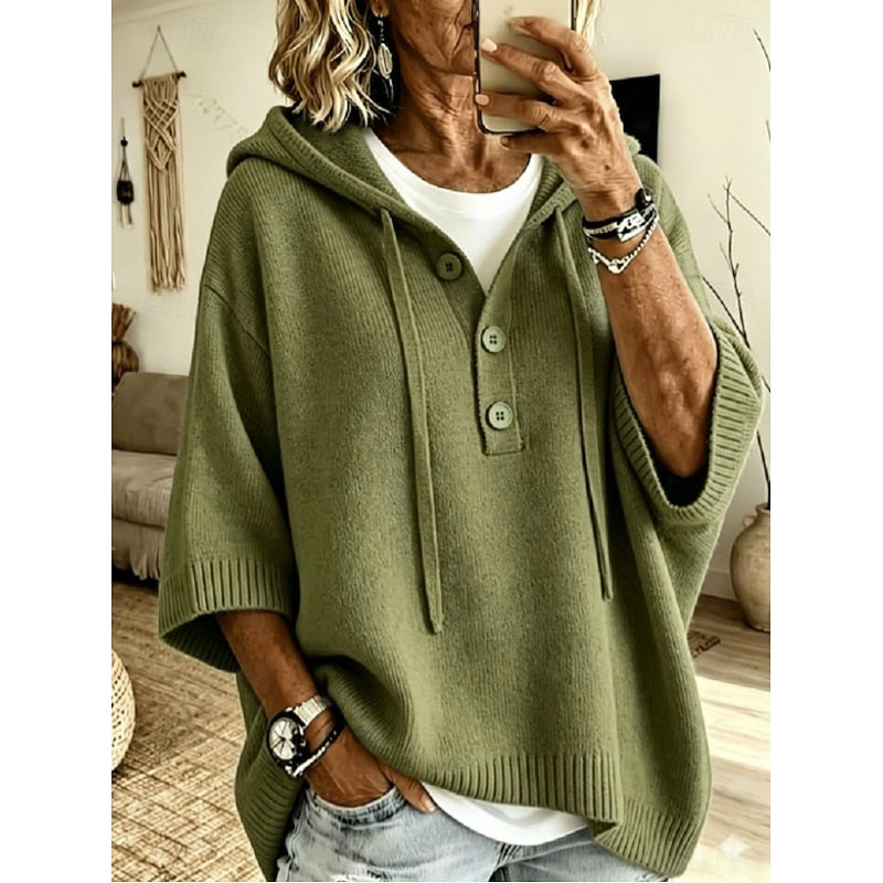 Jorinde | Comfortabele Capuchontrui