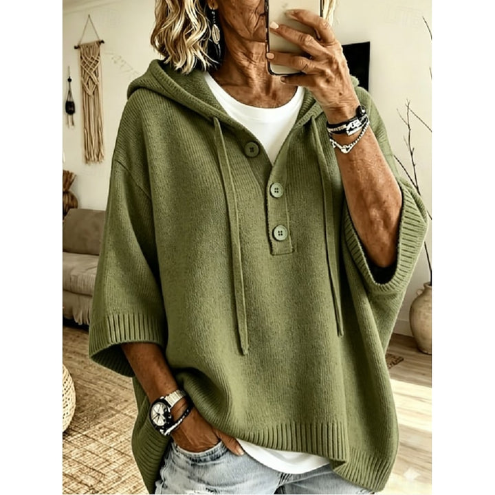 Jorinde | Comfortabele Capuchontrui