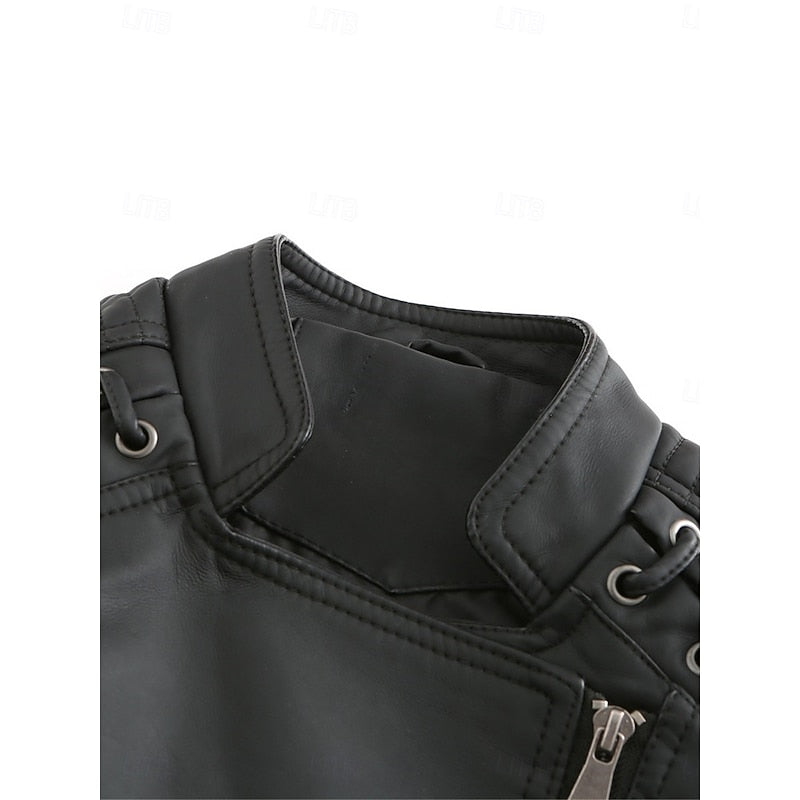 Wilhelmina | Getailleerd Bikerjack