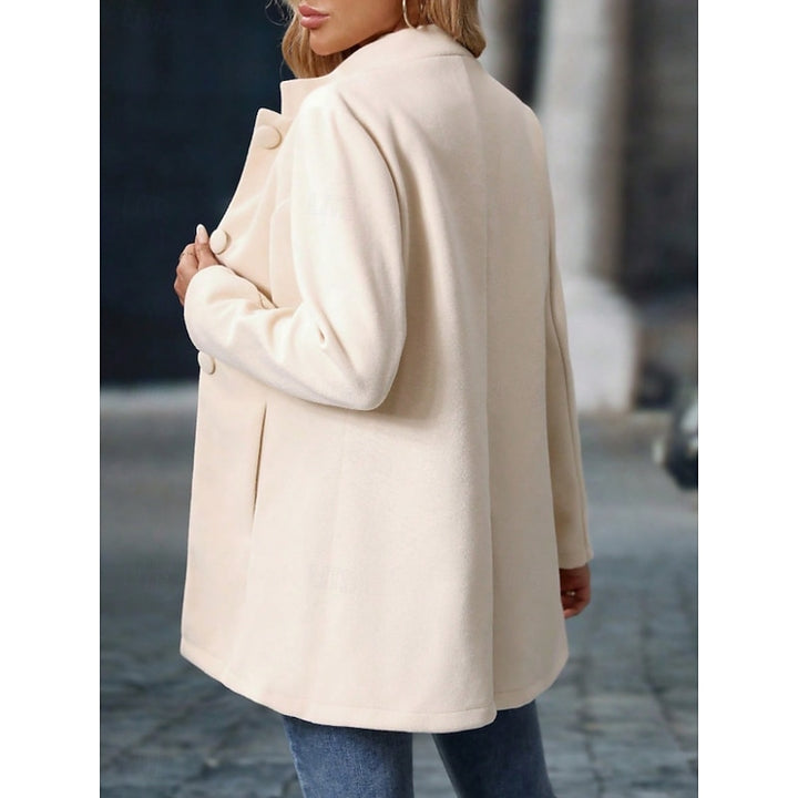 Ingeborg | Elegante Opstaande Kraag Jas